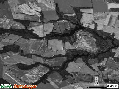 Riverview satellite photo by USGS