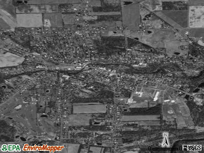 Trumansburg satellite photo by USGS