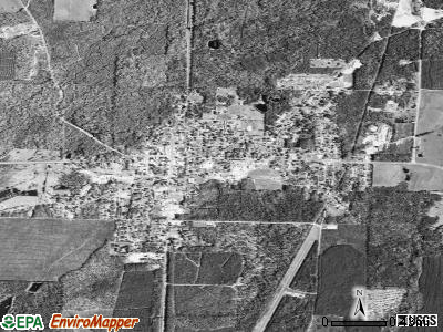 Hampton satellite photo by USGS