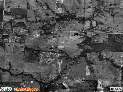Pottsboro satellite photo by USGS