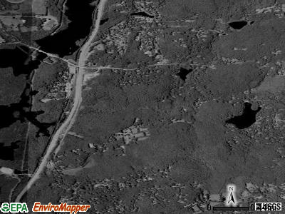 Golden's Bridge satellite photo by USGS