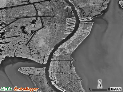 Lafitte satellite photo by USGS