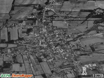 Mansura satellite photo by USGS