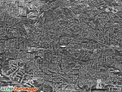 Ballwin satellite photo by USGS