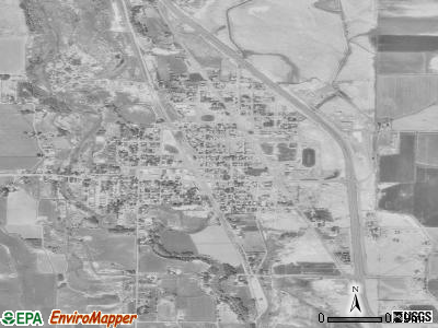 Olathe satellite photo by USGS