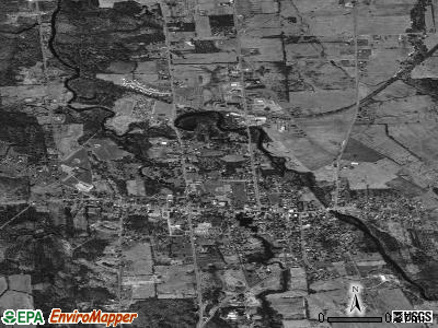 Mexico satellite photo by USGS