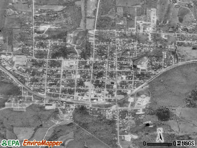 Dixon satellite photo by USGS
