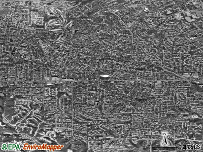 Norristown satellite photo by USGS
