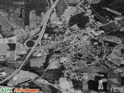 Kenly satellite photo by USGS