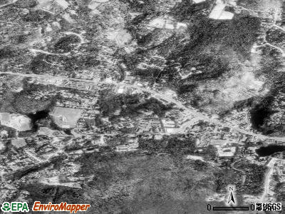Canton Valley satellite photo by USGS