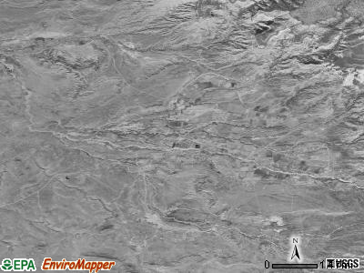 Lukachukai satellite photo by USGS