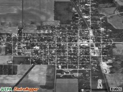 Thorntown satellite photo by USGS