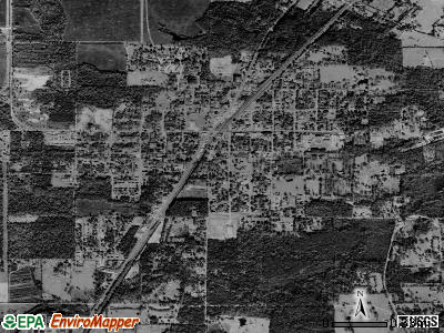 Glenmora satellite photo by USGS
