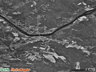 Norridgewock satellite photo by USGS