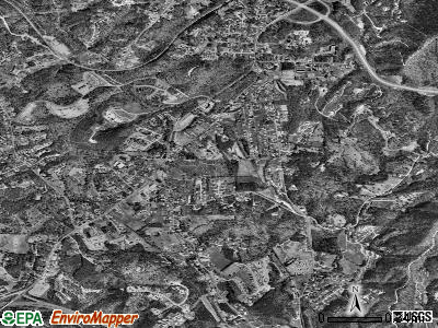 West Marion satellite photo by USGS