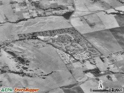 Temelec satellite photo by USGS