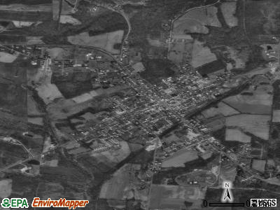Somerset satellite photo by USGS