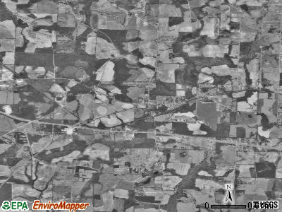 Cowarts satellite photo by USGS