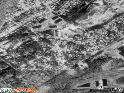 Victory Gardens satellite photo by USGS
