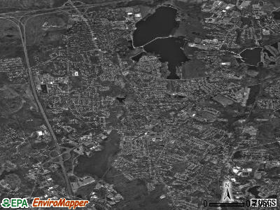Randolph satellite photo by USGS