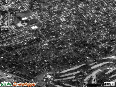 Audubon Park satellite photo by USGS