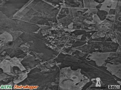 Davisboro satellite photo by USGS