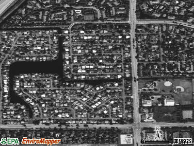 Palm Aire satellite photo by USGS