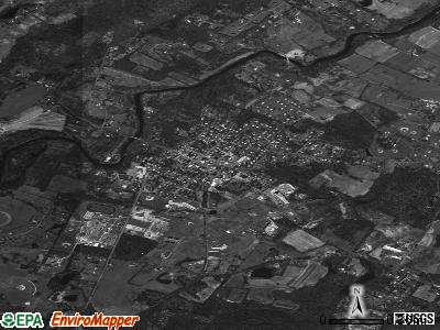 Pine Bush satellite photo by USGS