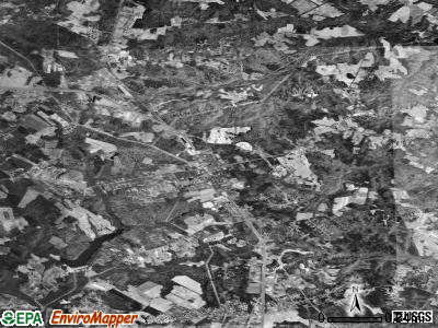 Hughesville satellite photo by USGS