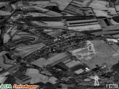 Newmanstown satellite photo by USGS