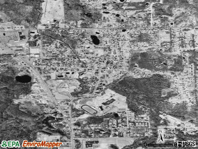 Ortonville satellite photo by USGS