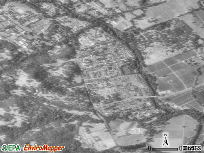 Eldridge satellite photo by USGS