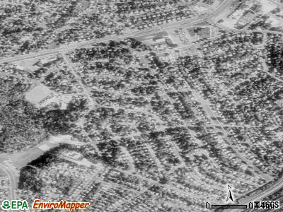 Landover Hills satellite photo by USGS