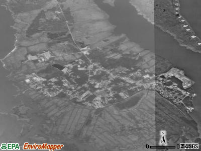 Wanchese satellite photo by USGS