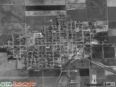 Munday satellite photo by USGS