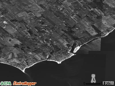 Jamesport satellite photo by USGS