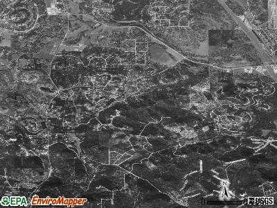 Cross Mountain satellite photo by USGS