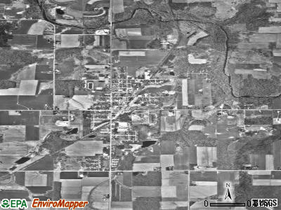 Stratford satellite photo by USGS