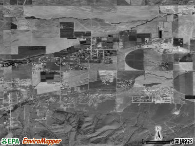 Herriman satellite photo by USGS
