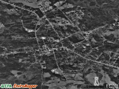 Sparta satellite photo by USGS