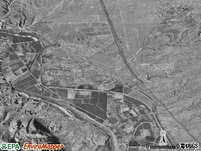 Radium Springs Ga. Radium Springs satellite photo