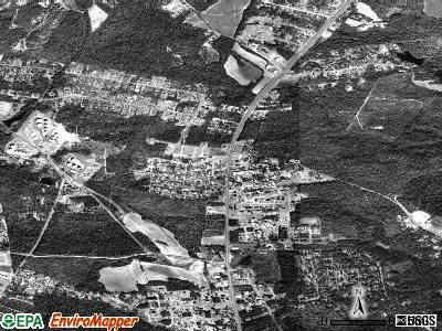 Murphys Estates satellite photo by USGS