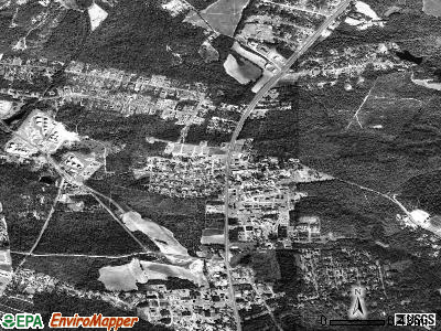 Averill Park satellite photo by USGS