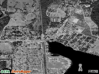 Polk City satellite photo by USGS