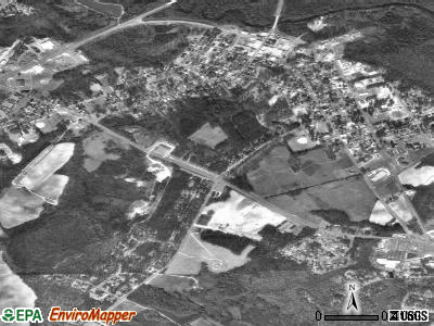 Stanleytown satellite photo by USGS