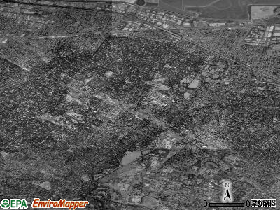 Menlo Park satellite photo by USGS