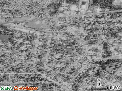 Fairmount Heights satellite photo by USGS