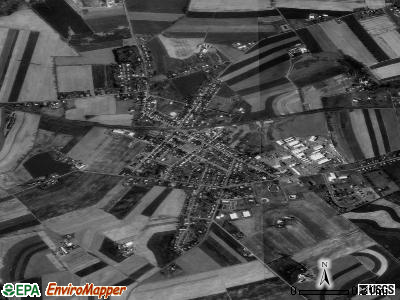 Richland satellite photo by USGS