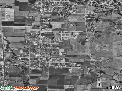 Brass Castle satellite photo by USGS