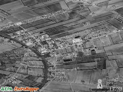 Cecilia satellite photo by USGS